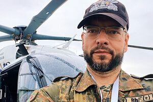 Запорожец в интервью Бацман рассказал о спасении людей и о протезировании в Украине