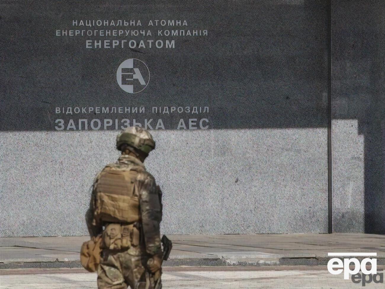 ЗАЕС уже рік під контролем окупантів