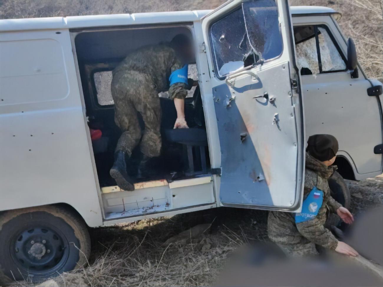 У Нагірному Карабаху сталася стрілянина