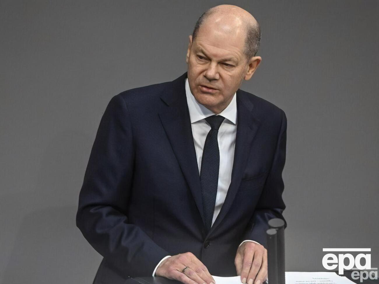 Шольц назвав умову для переговорів щодо припинення війни в Україні