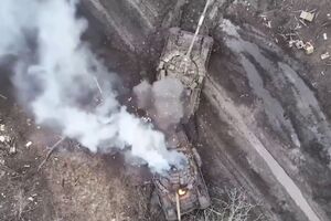 Украинские военные полностью разбили 200-ю отдельную мотострелковую бригаду РФ в боях в Харьковской области в прошлом году