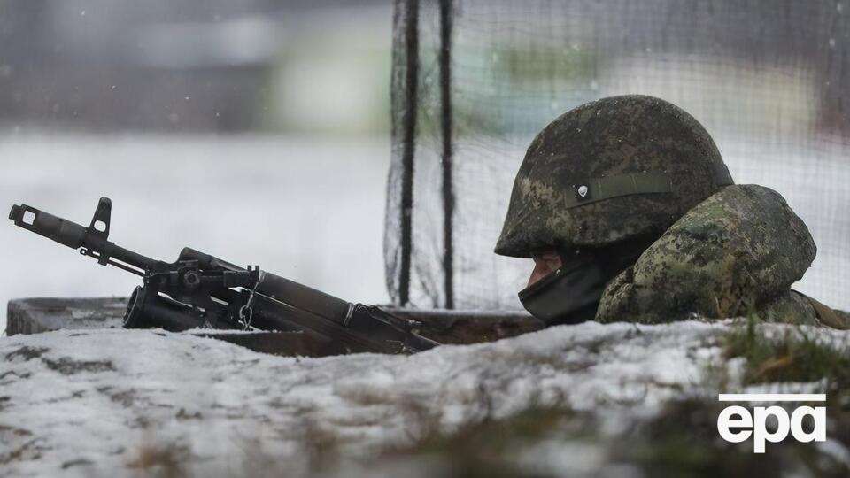 Свитан: Под Бахмутом россияне теряют по 2 тыс. человек на километр