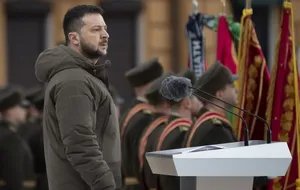 На Донбасі зараз відбувається "одна з найтяжчих битв, болісна й важка", зазначив Зеленський