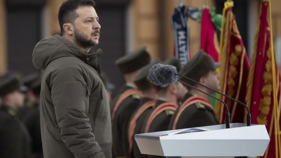 На Донбасі зараз відбувається "одна з найтяжчих битв, болісна й важка", зазначив Зеленський