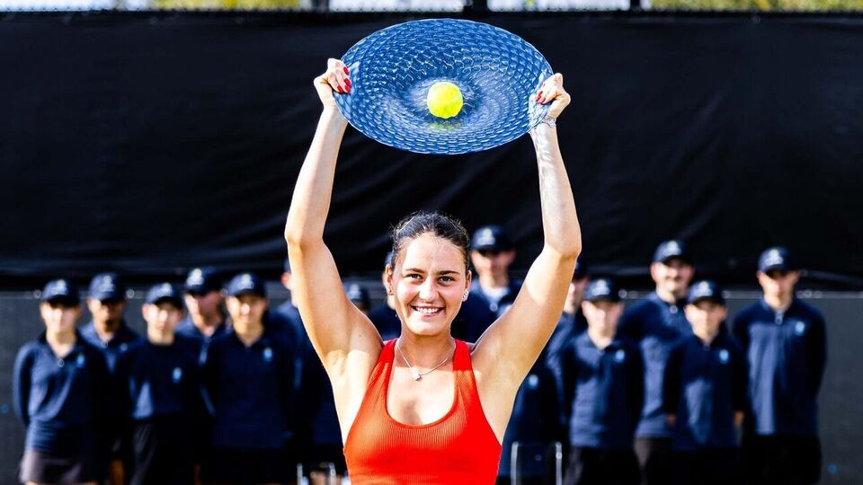 20-летняя Костюк выиграла первый титул WTA в карьере