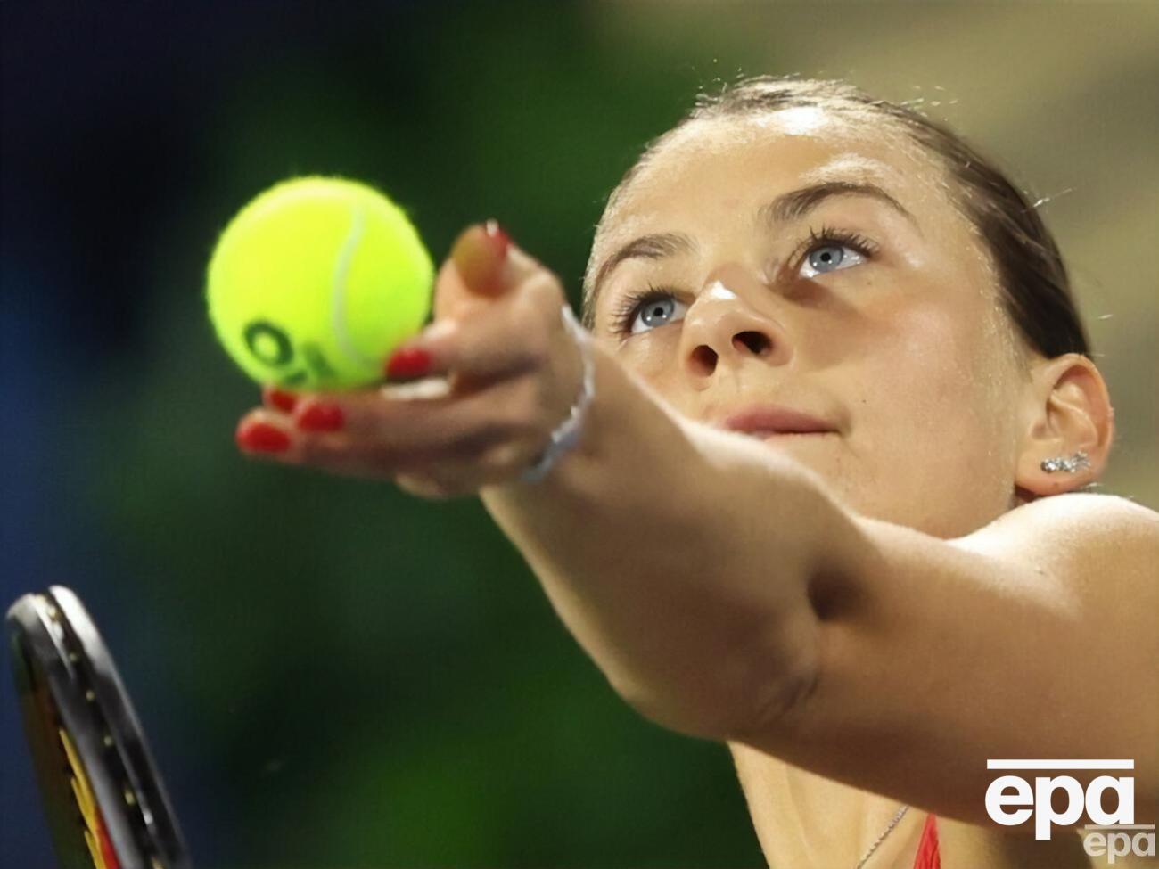 Костюк (на фото) победила россиянку Грачеву в четвертый раз на турнирах&nbsp;WTA