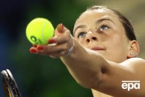 Костюк (на фото) победила россиянку Грачеву в четвертый раз на турнирах WTA