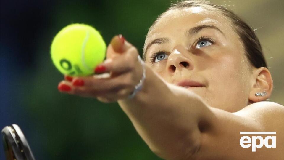 Костюк (на фото) победила россиянку Грачеву в четвертый раз на турнирах WTA