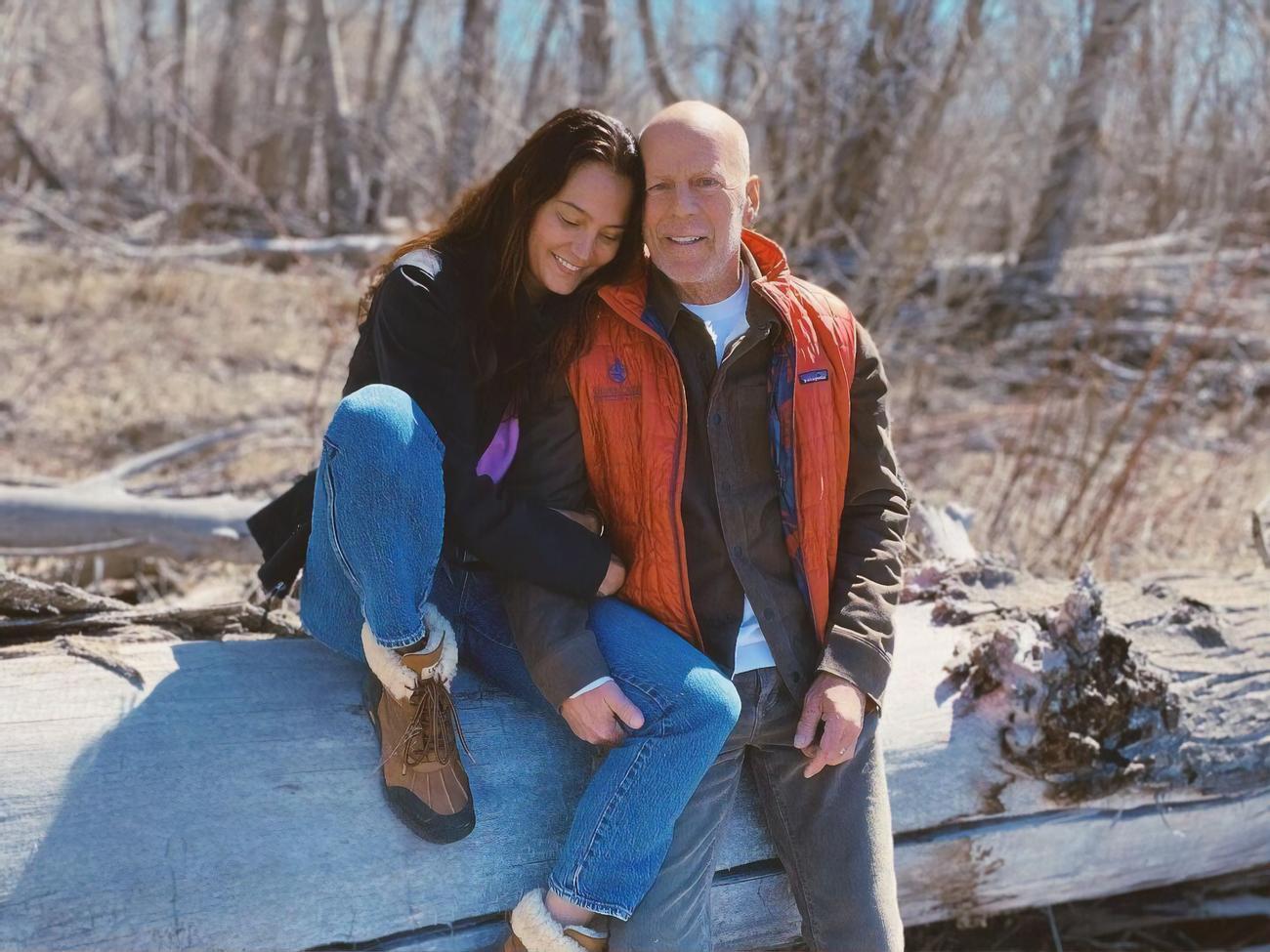 Уиллис и Хеминг воспитывают двоих дочерей