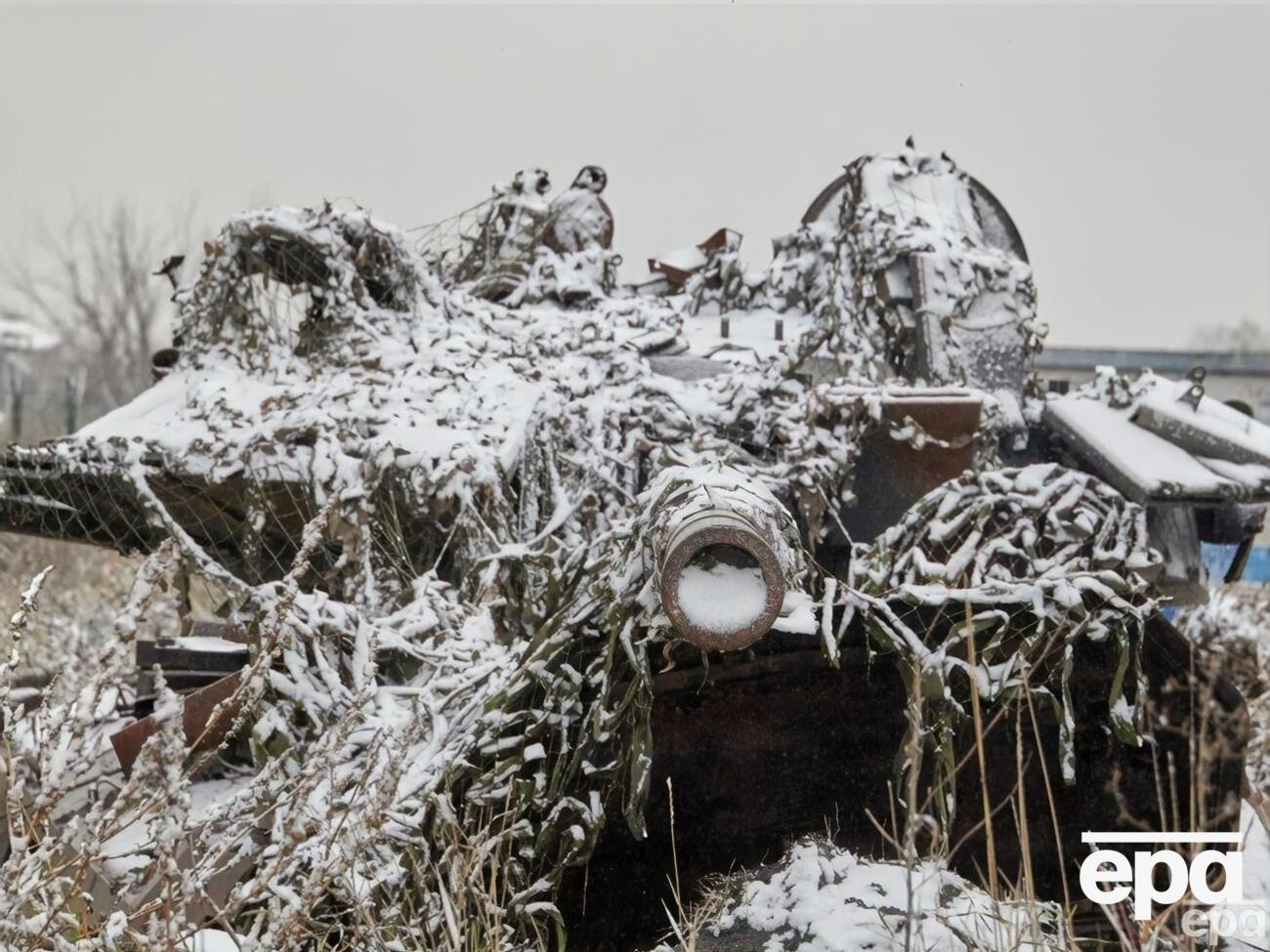 Росіяни в Донецькій області ремонтують свою техніку на базі ПТУ