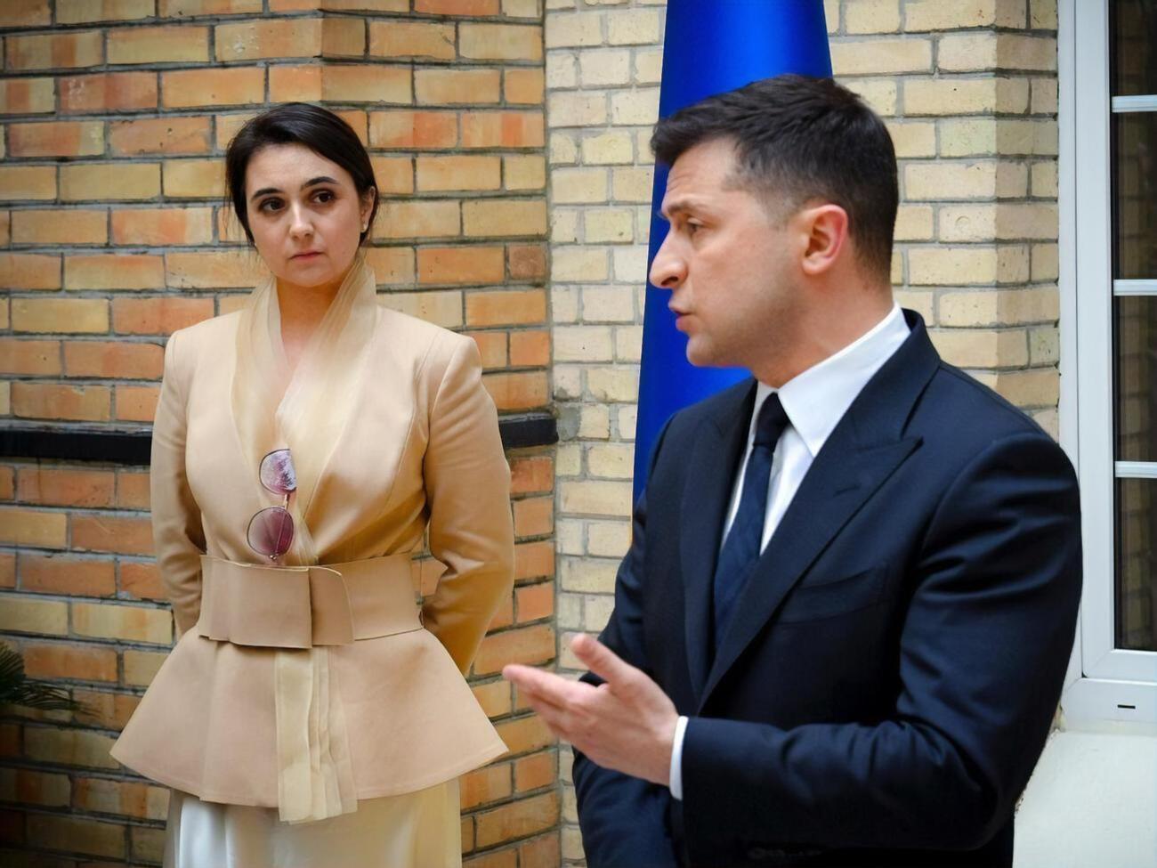 Мендель была пресс-секретарем Зеленского с лета 2019 года по лето 2021-го