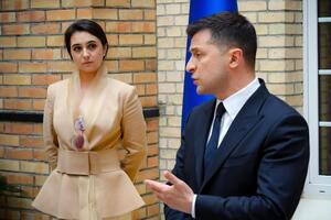 Мендель была пресс-секретарем Зеленского с лета 2019 года по лето 2021-го