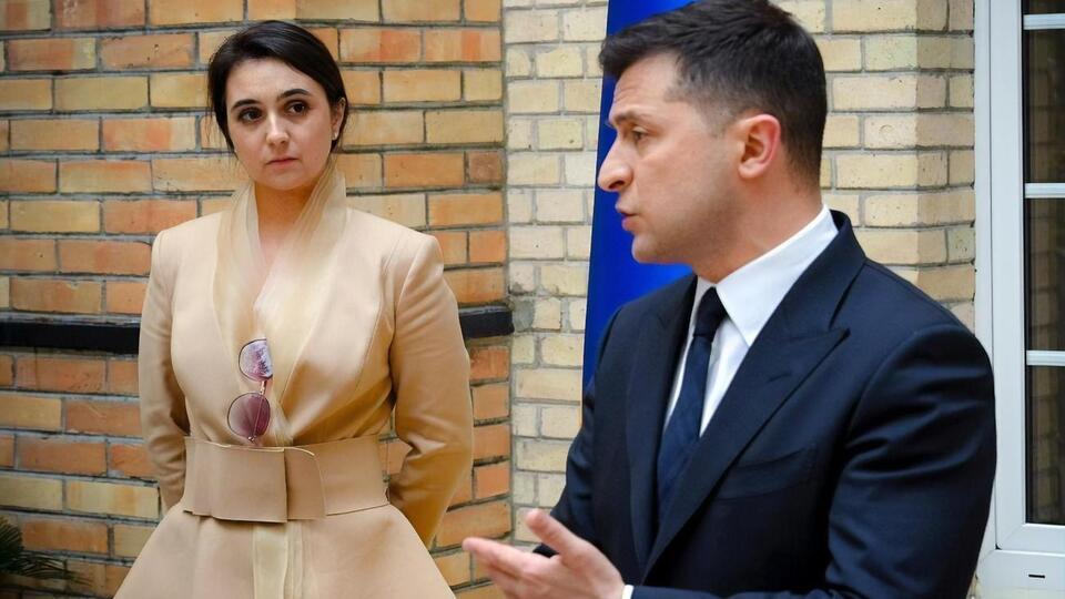 Мендель была пресс-секретарем Зеленского с лета 2019 года по лето 2021-го