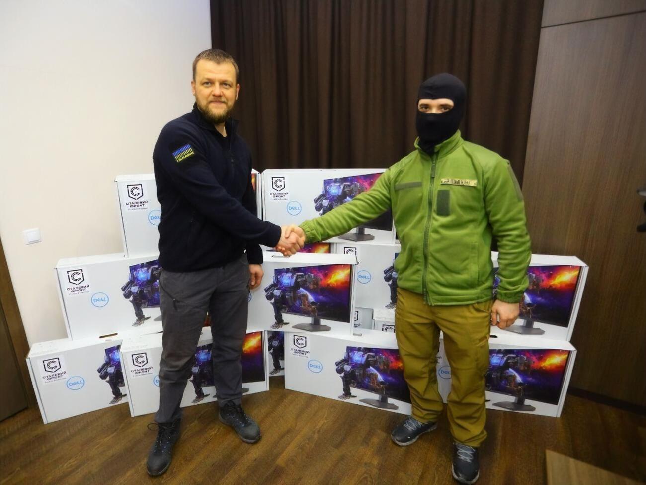 Особливо корисною техніка буде для військовослужбовців, які працюють із системою ситуаційної обізнаності Delta, зазначили в компанії