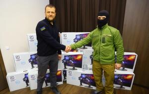 Особливо корисною техніка буде для військовослужбовців, які працюють із системою ситуаційної обізнаності Delta, зазначили в компанії