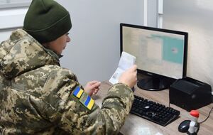 На границе продолжают действовать условия военного положения