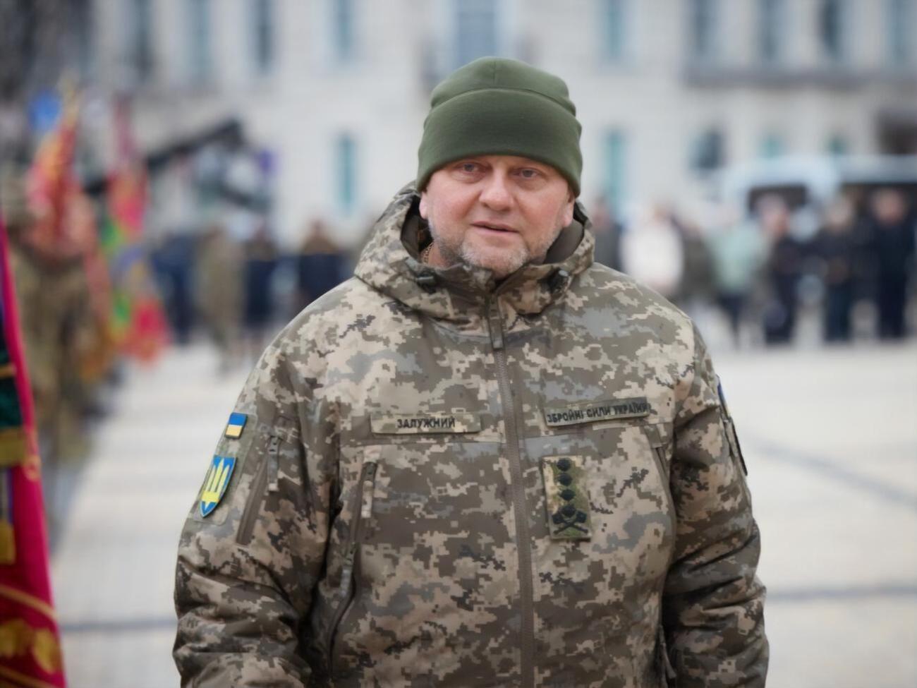 Залужний кілька тижнів тому рекомендував подумати про відведення військ із Бахмута, стверджує Bild