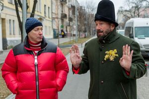 Гордон записал интервью с Чичваркиным, прогуливаясь по Киеву