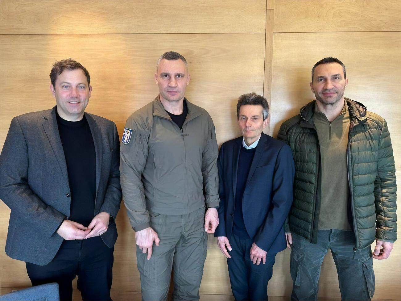 Кличко провів зустріч із представниками керівної партії Німеччини