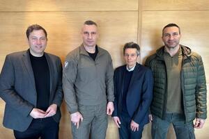 Кличко провів зустріч із представниками керівної партії Німеччини