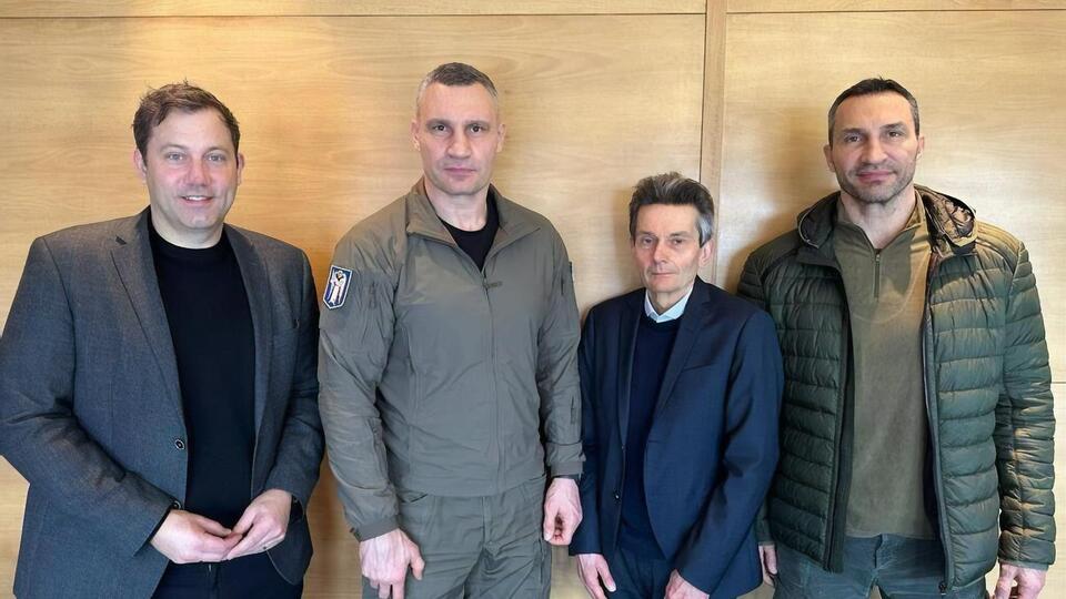 Кличко провів зустріч із представниками керівної партії Німеччини