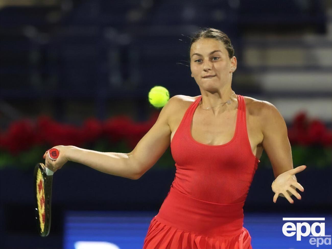 Костюк є другою ракеткою України