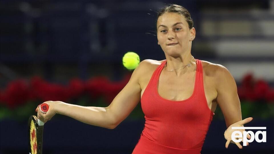 Костюк является второй ракеткой Украины