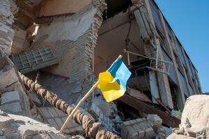 Города Украины стали "символами несокрушимости, примерами стойкости и непокорности", подчеркнул президент