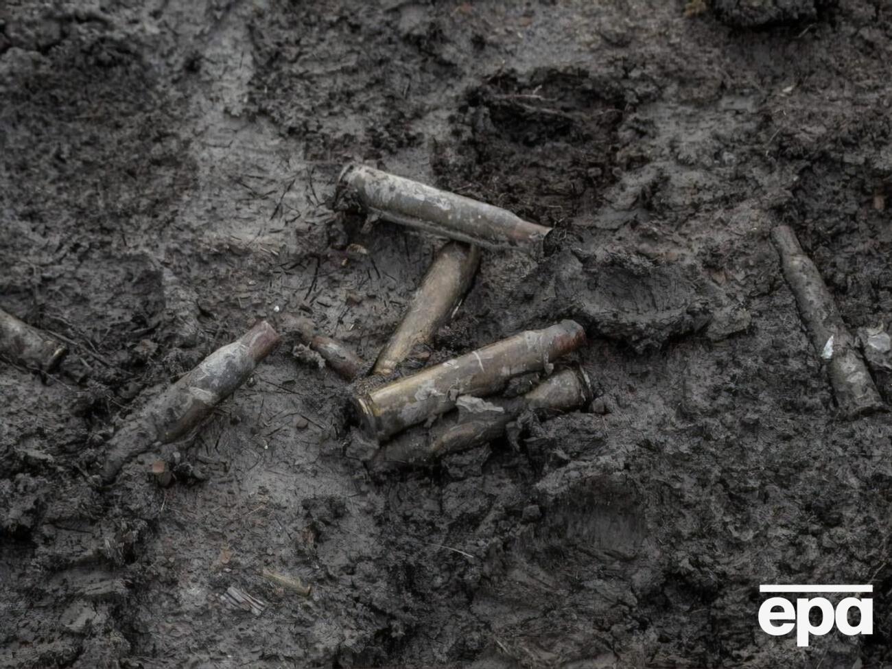 У соцмережах поширюють відео воєнного злочину&nbsp;&ndash; розстрілу українського військовополоненого окупантами