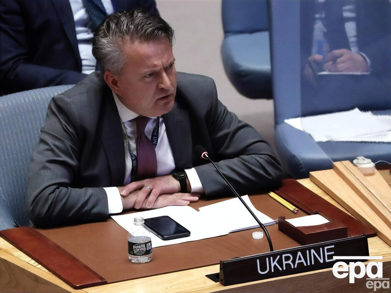 Кислица призвал прекратить "насиловать правосудие и угнетать Устав ООН"