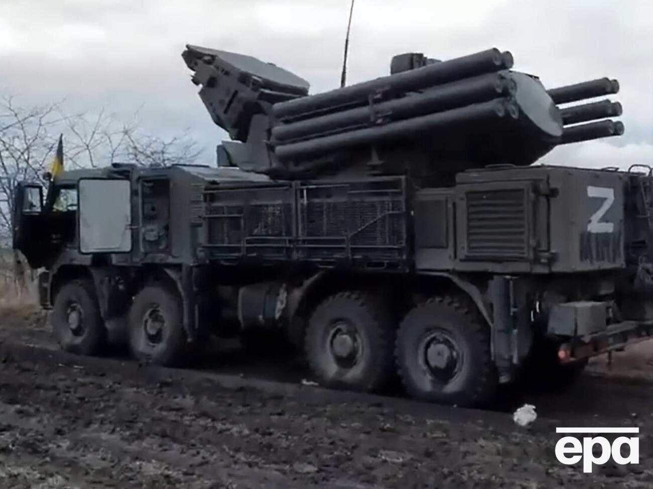 Російські окупанти втратили у війні проти України 250 засобів ППО, зазначили у Генштабі ЗСУ