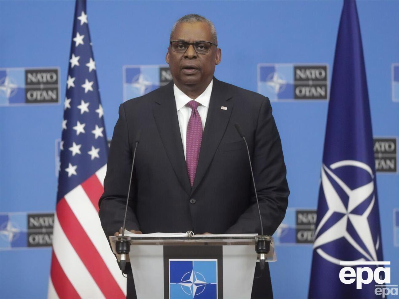 Остин заявил, что не будет считать отход из Бахмута стратегической неудачей украинских войск