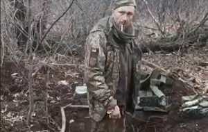 Казненный россиянами безоружный украинский военнопленный стал символом борьбы с оккупантами