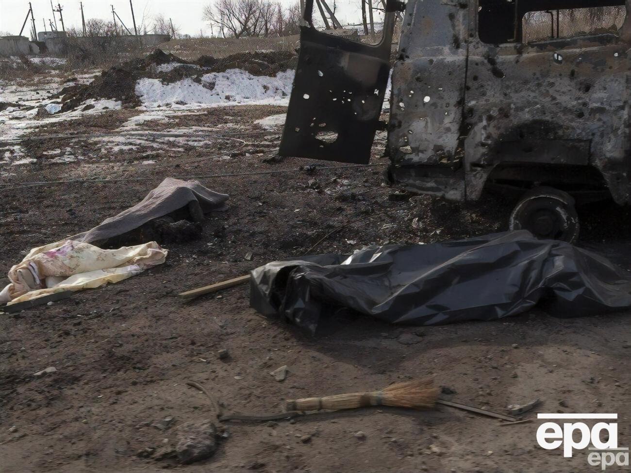 Із 24 лютого 2022 року в Україні знищено приблизно 154 тис. окупантів