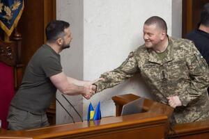 Зеленський дізнався думку Залужного про необхідність оборони Бахмута і доручив йому знайти допомогу силам оборони