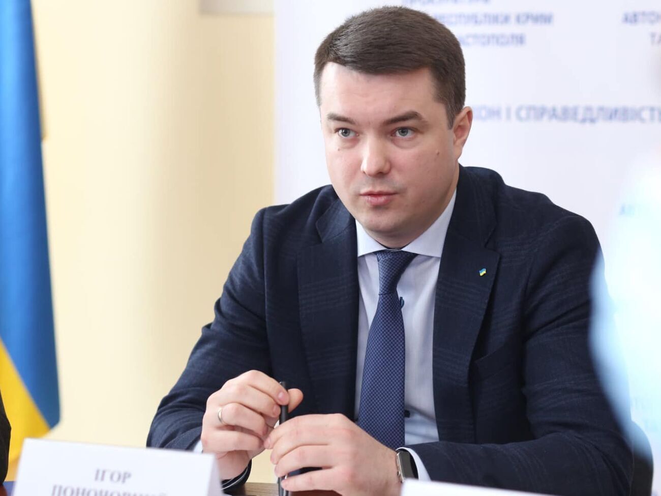 Поночовний зазначив, що після деокупації в Криму доведеться проводити фільтрацію