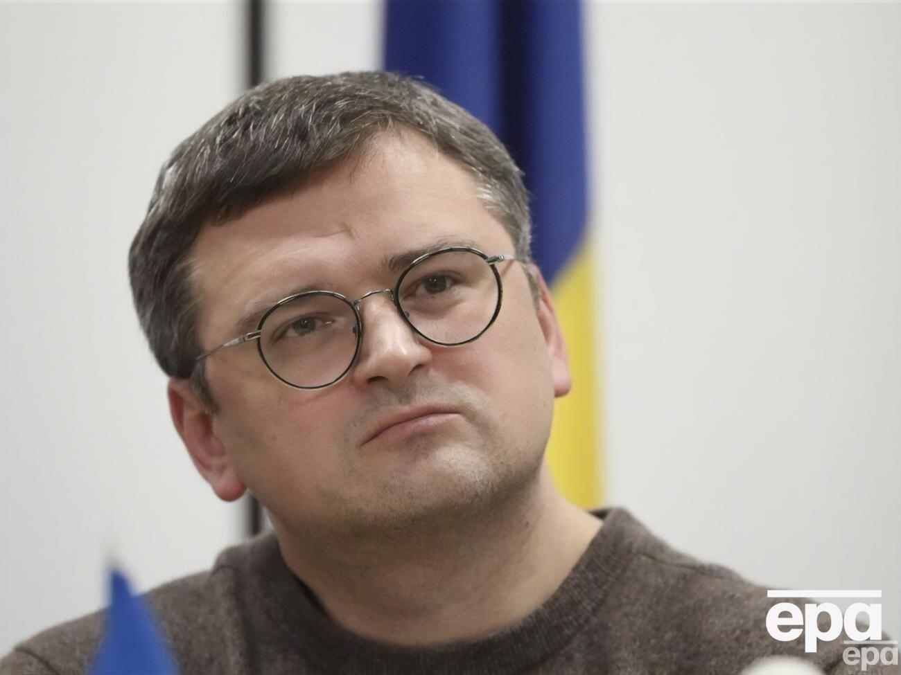 Cпецтрибунал для России поддерживают уже 30 стран, отметил Кулеба