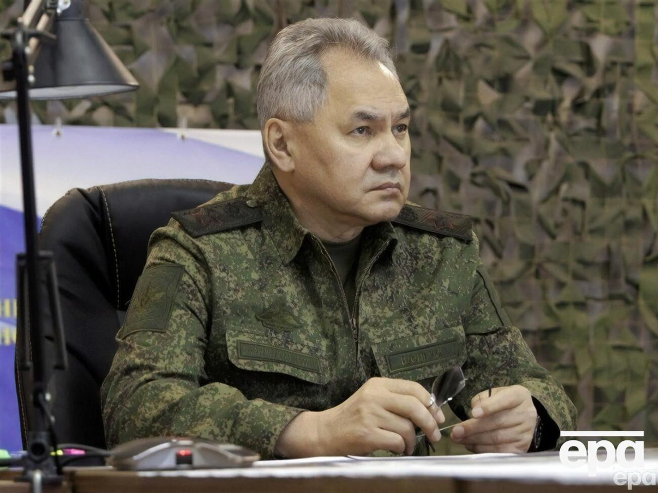 Шойгу, по данным мариупольского сопротивления, добрался только до знака, обозначающего въезд в Мариуполь