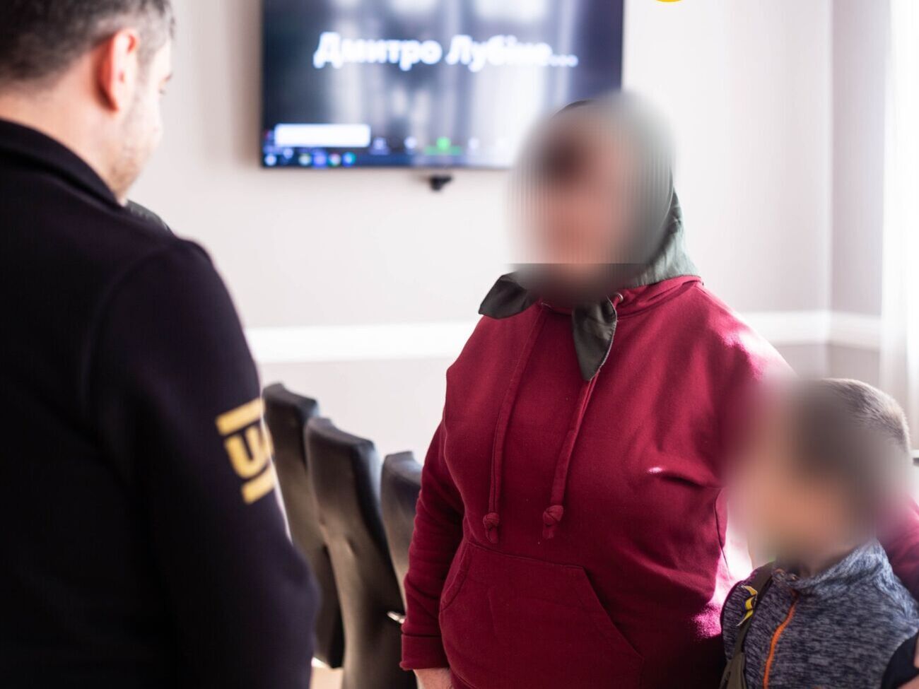 Восьмилетнего мальчика&nbsp;встретила бабушка, он в Украине, отметил Лубинец