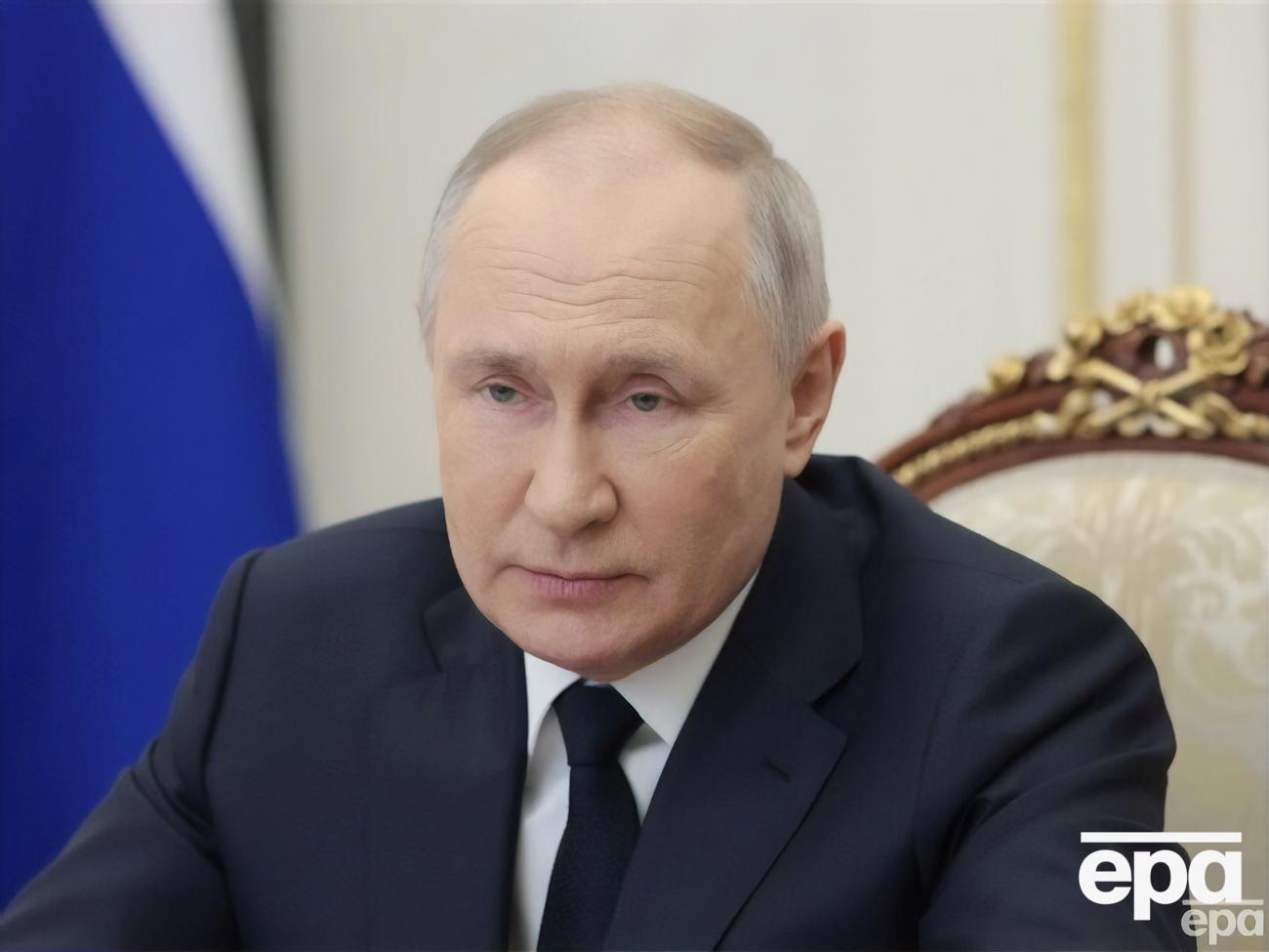Путін (на фото) буде "у стані Лукашенка для Кремля" – "на кшталт Лукашенка для Пекіна", зазначив Юнус