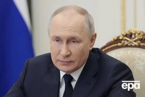 Путін (на фото) буде "у стані Лукашенка для Кремля" – "на кшталт Лукашенка для Пекіна", зазначив Юнус