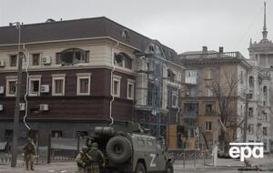 Окупанти накопичують військову техніку в Маріуполі й околицях, заявив Андрющенко
