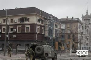 Окупанти накопичують військову техніку в Маріуполі й околицях, заявив Андрющенко