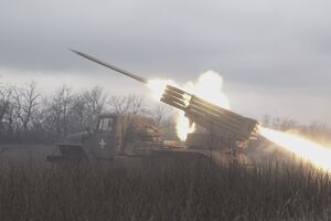 Підрозділи ракетних військ та артилерії ЗСУ вразили пункт управління окупантів