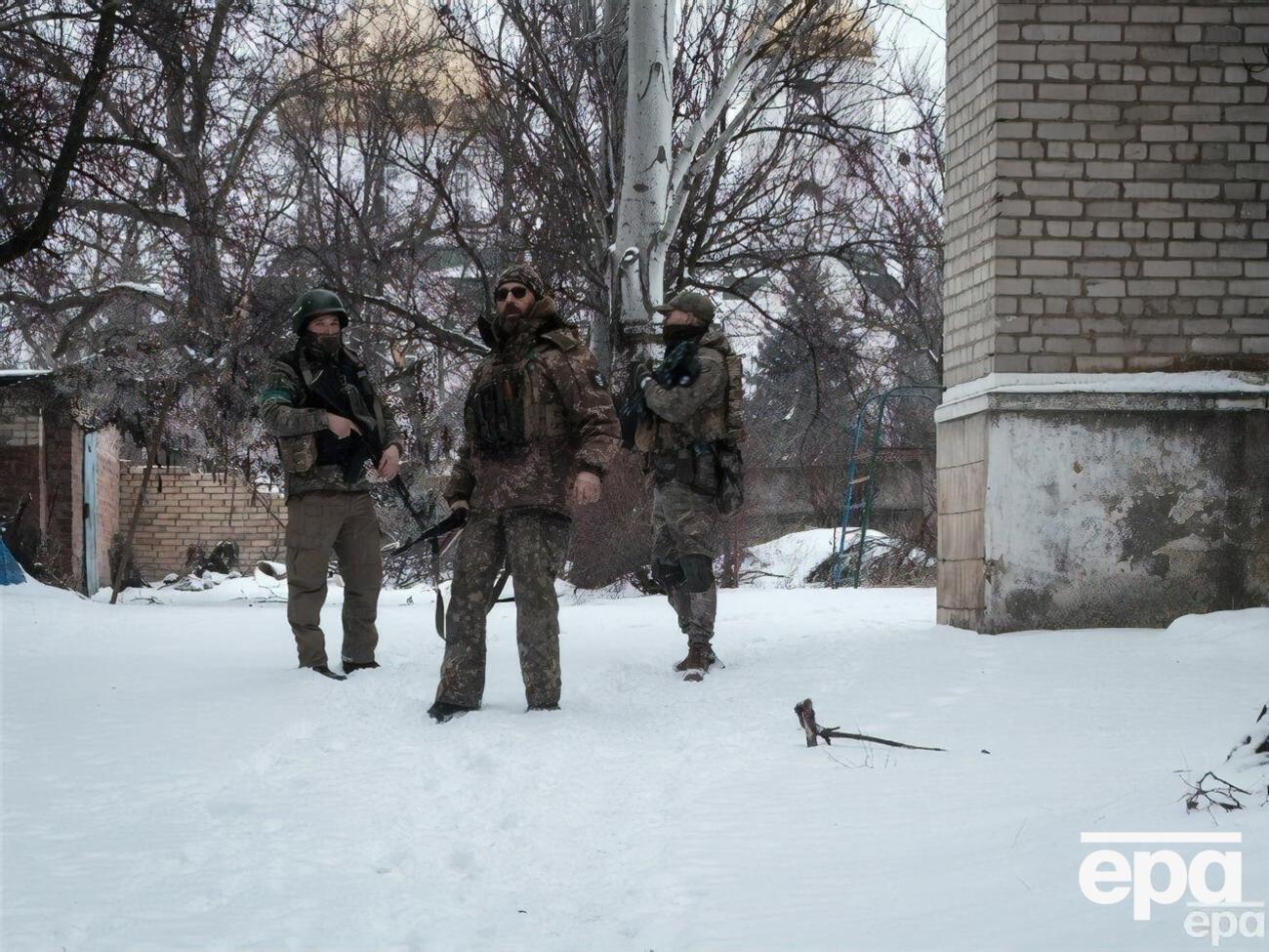 Силы обороны продолжают защищать Бахмут