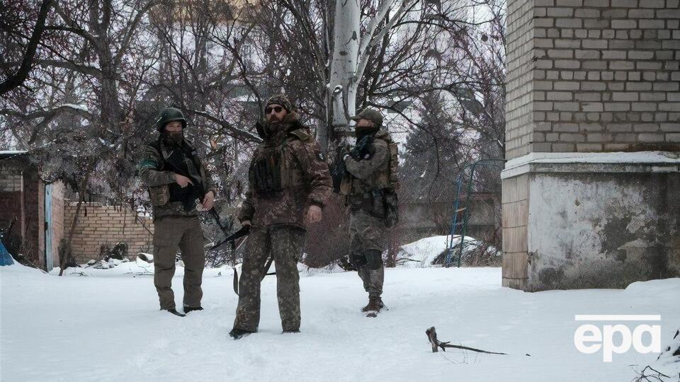 Силы обороны продолжают защищать Бахмут