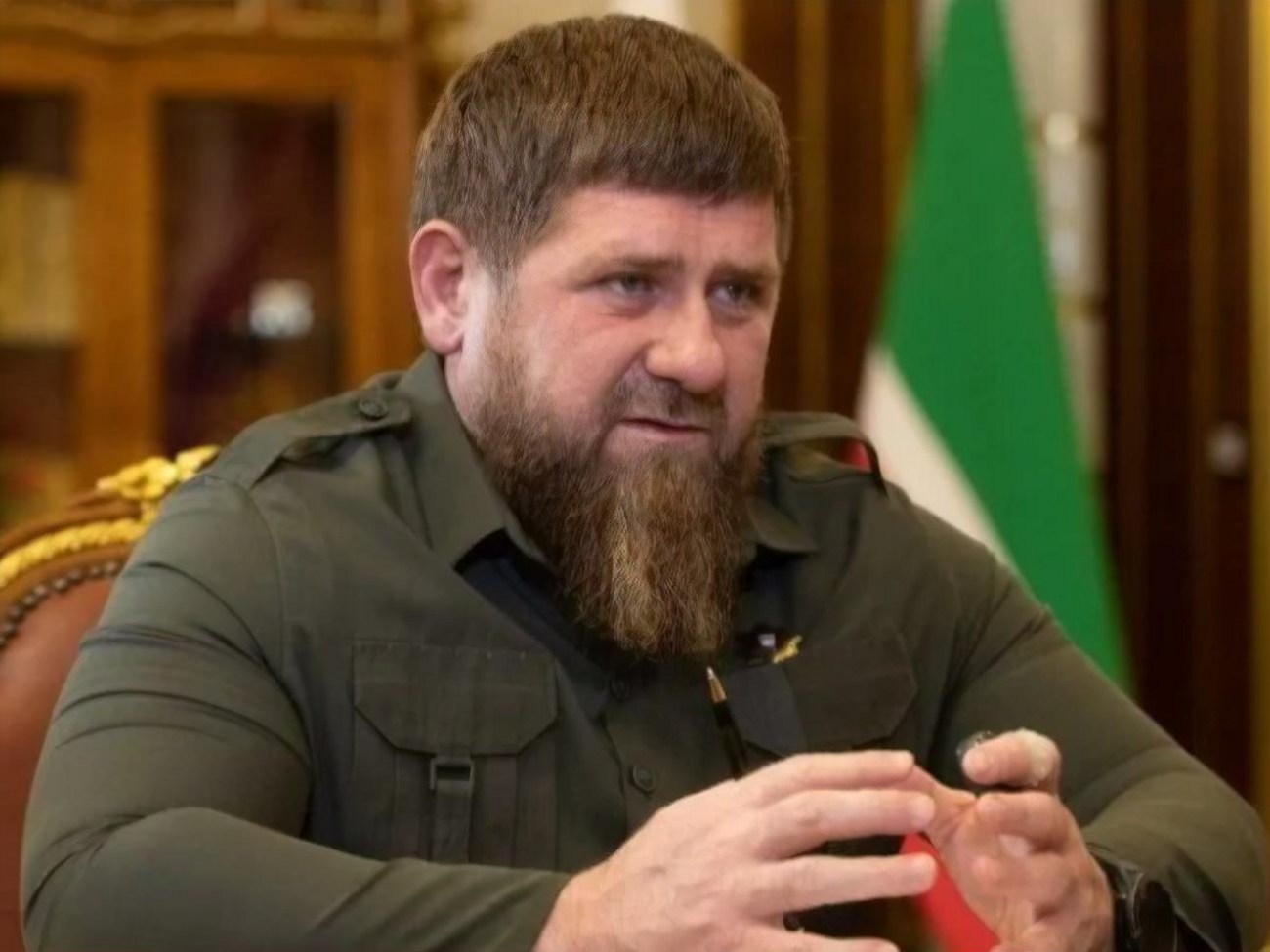 Кадиров намагається посилити свій вплив на тимчасово окупованих територіях України, зазначають у ЦНС