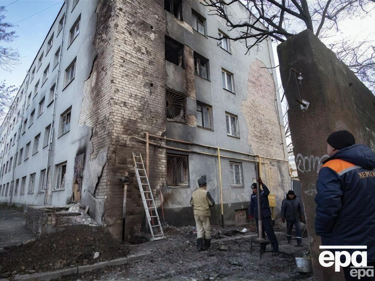 Враг трижды атаковал жилые кварталы Херсона