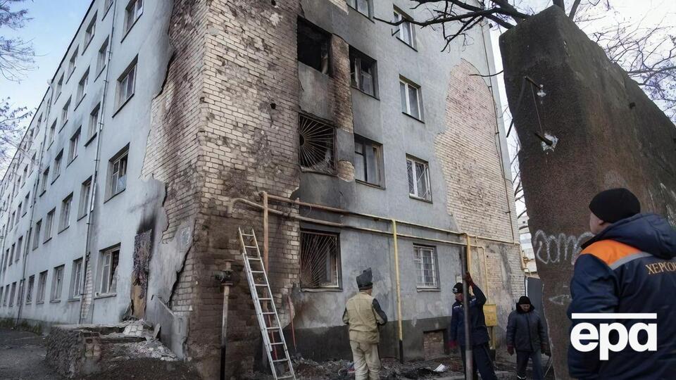 Враг трижды атаковал жилые кварталы Херсона