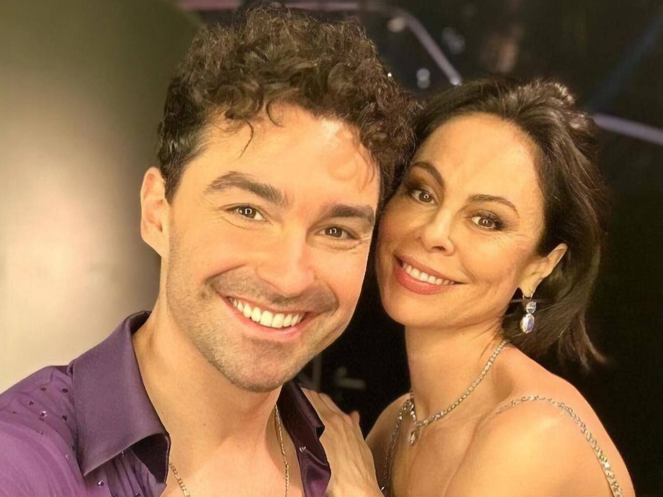 Егорова танцует вместе с 35-летним хореографом